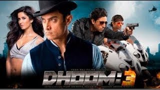 Dhoom 3 Full Movie crystal Review in Hindi  Bollywood Movie Review  Aamir Khan [upl. by Ewold789]