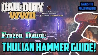 BEST THULIAN HAMMER WONDER WEAPON GUIDE Frozen Dawn [upl. by Martreb]