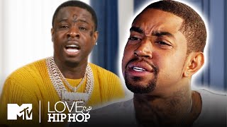 Does Scrappy Want Smoke With Khaotic 😳 Love amp Hip Hop Atlanta [upl. by Annyl]