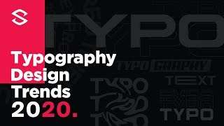 2020 Typography Trends amp Variations [upl. by Nerual]