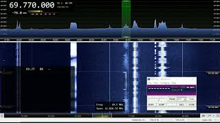 Es 6977 MHz  Unid Arab statìon 29 May 2024 [upl. by Adiraf]