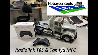 Radiolink T8S Review and Tamiya MFC01 Setup amp Programming [upl. by Eibrik53]