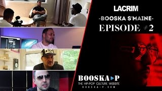 Lacrim  « Les rappeurs cainris me respectent  »  Booska SMaine RIPRO  Ep 02 [upl. by Erlond]