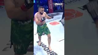 Instant impact Marwin Quirante had a debut to remember at BRAVECF85 Best KO of the year so far👀 [upl. by Elvia285]