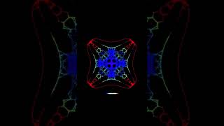 Natural IntelligenceGravitational Currents 2D Crystal simulation gravity atom physics graphic [upl. by Dlorad]