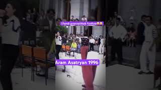 Aram Asatryan live in Yerevan opera 1996 sev acher aramasatryan artashasatryan grisho asatryan [upl. by Ylro]