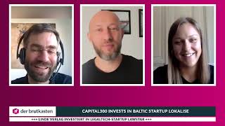 capital300 invests in Baltic startup Lokalise [upl. by Eitsyrk]