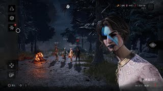 Dead by Daylight アーティスト使用動画🍒 ランプキンでの闘い🌸 [upl. by Reinwald]