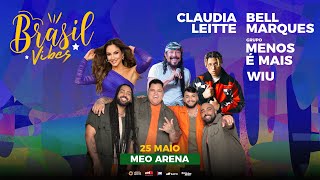 Brasil Vibes  25 maio na MEO Arena [upl. by Dlonra]