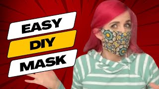 How to Make a Leggings Face Mask [upl. by Hallock325]