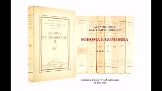 Proust  Sodoma e Gomorra II  lettura ad alta voce 15  sottotitolato in ITA [upl. by Oap]