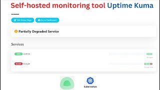 Uptime Kuma installation and configuration Kubernetes  Uptime and Response Time Monitoring [upl. by Frissell316]