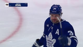 Its Still Crazy Maple Leafs React to Auston Matthews 65th Goal to Match Active NHL Record [upl. by Suiramad]