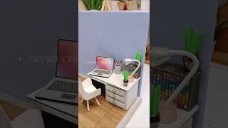 youtubepartner dollhouseminiatures paperart papercraft artandcraft miniature diy dollhouse [upl. by Eneg433]