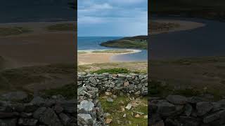 Torrisdale Bay Scotland’s north coast TorrisdaleBay VisitScotland [upl. by Magdala]