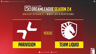 Bahasa ID Parivision VS Liquid  Group Stage 2 Bo3  DreamLeague S2 Dreamocell [upl. by Helaine]