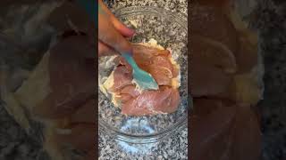 Quick Keto Meals Five Minute Garlic Parmesan Chicken Tenders [upl. by Aicatsanna]