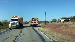 Uhland Texas  Driving Around [upl. by Jc873]