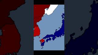 North Korea and China vs Japan and South Korea [upl. by Ilesara507]