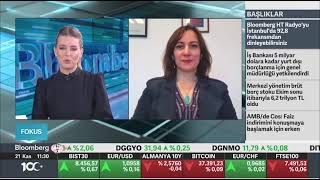 Bloomberg HT Canlı Yayını [upl. by Ttegirb]