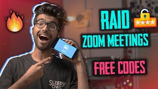 RAID ZOOM MEETINGS LIKE A PRO [upl. by Nallad1]