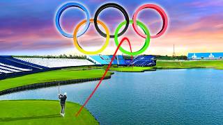 We played the 2024 Olympics Golf Course JUST BEFORE The Olympics [upl. by Barolet]