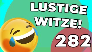 50 Lustige Witze zum mit lachen 😂 Lustige Witze Folge 282 🤗  Mit schwarzem Humor [upl. by Norahs]