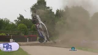 Rally Report Extra CRASH Bob de JongErik de Wild Stage 1 GTCRally 2023 Crew oke [upl. by Wentworth]