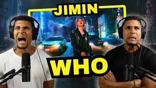 지민 Jimin Who Official MV REACTION [upl. by Etnoid]