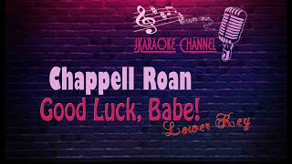 HQ KARAOKE Chappell Roan  Good Luck Babe JKYOUTUBE [upl. by Siravaj]