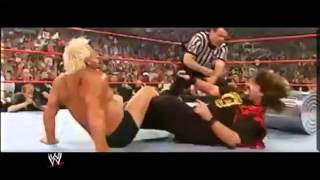 WWE Vengeance 2006  Ric Flair vs Mick Foley Highlights [upl. by Ffej]