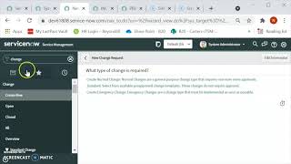 Overview of Change Management in ServiceNow [upl. by Annail]