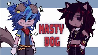 NASTY DOG🐶MEMESonadowGACHA LIFE 2TRENDShadowsFluffyChestFur [upl. by Casilda]