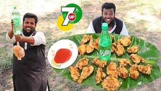 7up ல சிக்கன் செய்யலாம் வாங்க  7up Fried Chicken  Villatic Foods  Tamil  வேர லெவல்ல இருக்கு [upl. by Ahcilef]