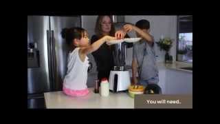 How to Make Ice Cream in the BioChef Living Food Blender [upl. by Htebasile324]