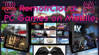 Overview Remotr Cloud Gaming PC Games on AndroidiOS [upl. by Ylil]