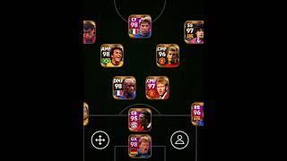 Pes 21 Squad  3313 Formation  efootball 2025😍 dakeefootballyt [upl. by Sualokin470]