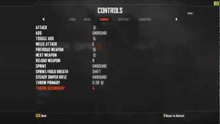 Tutorial Como mudar controles no Black Ops 2 do PC para deixalos iguais do MW3 [upl. by Hueston]