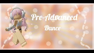 PreAdvanced Dance  Barrettes Dance Academy  01062022 [upl. by Jeri]