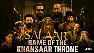 SALAAR Full movie in Hindisalaar full movie hindi 2024 part 2foryou sabscribe viral [upl. by Inaffit]