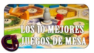 Los 10 mejores juegos de mesa [upl. by Notfa371]