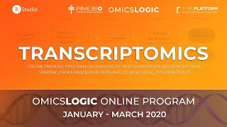 OmicsLogic Transcriptomics 2020  Next Generation Sequencing  RNA Seq Analysis [upl. by Neelya]