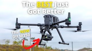 Is The DJI M350 Worth The Upgrade [upl. by Reifnnej]