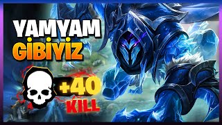 40 KILL HELCURT MAÇLARIM  Mobile Legends [upl. by Znarf993]