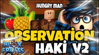 Observation haki v2 part 1 bloxfruit [upl. by Kamaria]