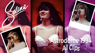 Selena  Astrodome 1994 All Known ClipsTodos Los Clips Updated 71824 [upl. by Evanne263]