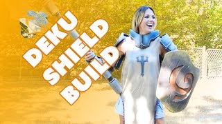 How to Build the Deku Shield Prop from Foam  Prop Shop [upl. by Ditter]