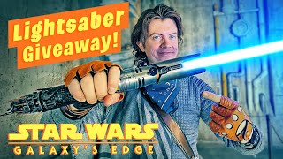 NEW Ezra Bridger Legacy Lightsaber from Star Wars Galaxys Edge [upl. by Tocs530]