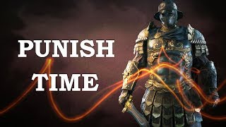 For Honor The Big Punisher  Centurion Brawls Gameplay [upl. by Ahsemik]