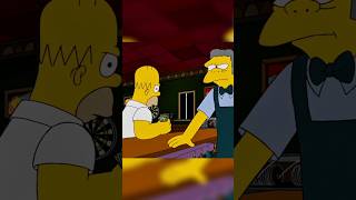 Most iconic moment in simpsons history😱  shorts simpsons viral [upl. by Tena567]